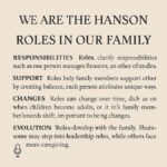We are the Hanson's